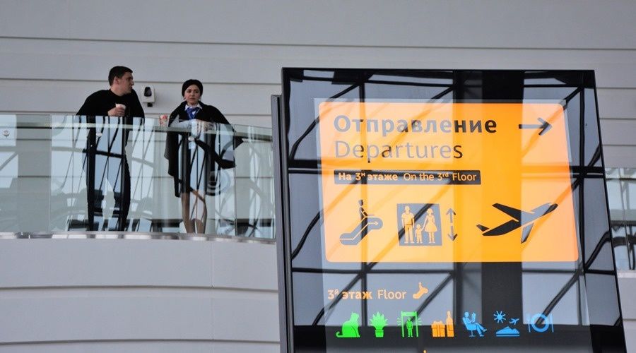 Аэропорт Симферополь в июне увеличит маршрутную сеть полетов в четыре раза