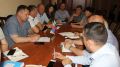 Глава администрации Сакского района Михаил Слободяник провёл совещание с руководителями энергопоставляющих, ресурсоснабжающих предприятий района