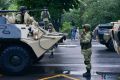 В Симферополе на репетицию военного парада выехало более 70 боевых машин