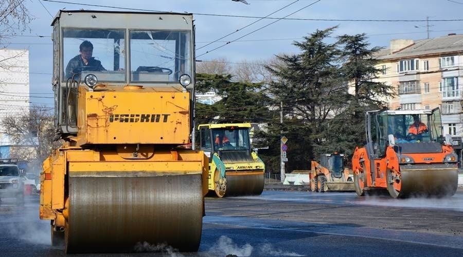 Правительство России утвердило перечень ремонтируемых едиными подрядчиками дорог в Крыму