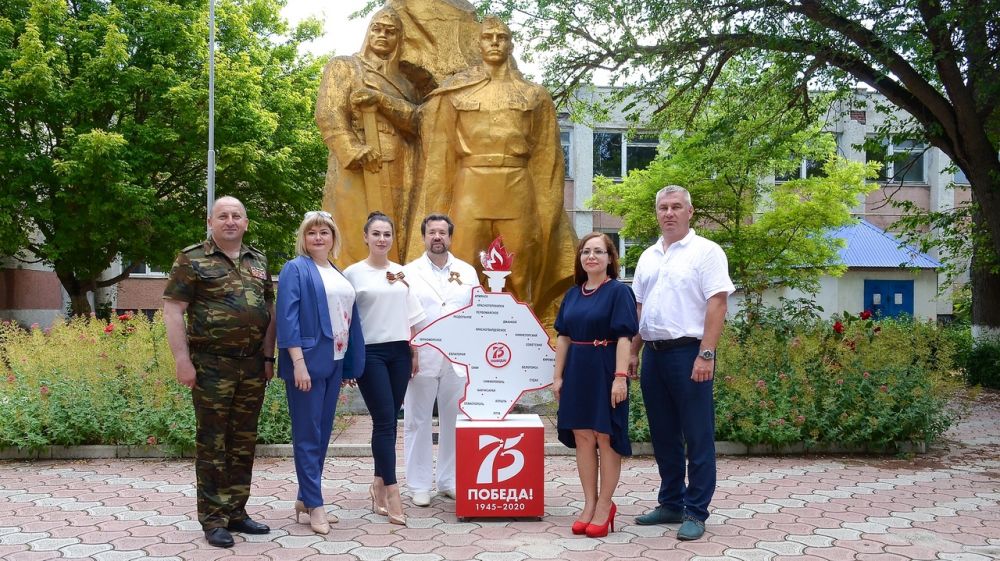 Черноморский район принял участие во Всекрымской акции памяти «Мы помним»