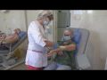 Севастополь продолжает участвовать в масштабной акции по сдаче крови (СЮЖЕТ)