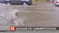 По Симферополю – только вплавь: столица Крыма снова не готова к летним дождям