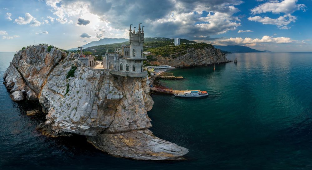 Крым лидирует среди отечественных курортов