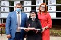 В Евпатории поздравили лауреатов городской премии