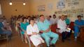 Руководители Советского района поздравили медицинских работников с профессиональным праздником