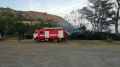 Крымские огнеборцы ведут борьбу с пожарами в разных районах полуострова