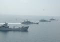 Экипажи больших десантных кораблей Черноморского флота выполнили артиллерийские стрельбы