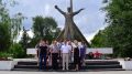 День памяти и скорби: в Джанкое прошли всероссийская акция «Свеча памяти» и всероссийская минута молчания