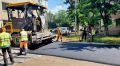 Компания «ВАД» приступила к ремонту дорог в Ленино