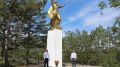 В Белогорском районе почтили память защитников Отечества