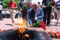 Михаил Развожаев принял участие в церемонии слияния вечных огней Севастополя