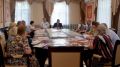 Встреча с председателями многоквартирных домов по вопросам Общероссийского голосования