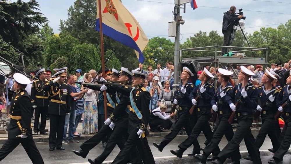В Севастополе завершился Парад Победы