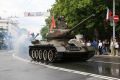 В Параде Победы в Севастополе приняли участие легендарные танки времен войны