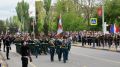 В Керчи прошел парад Победы