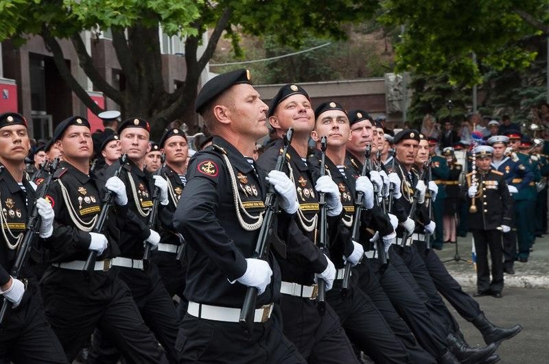 Как в Севастополе прошел Парад Победы 24 июня 2020
