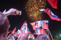30 тысяч жителей и гостей Севастополя посетили праздничный концерт на площади Нахимова