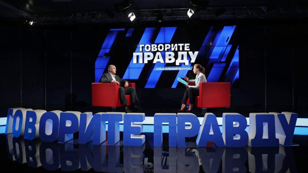 Сергей Аксёнов в прямом эфире обсудил основные изменения в Конституцию Российской Федерации