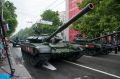 Киев выступил с нотой протеста по поводу военных парадов в Крыму и на Донбассе