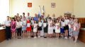 В администрации Черноморского района чествовали талантливую молодежь