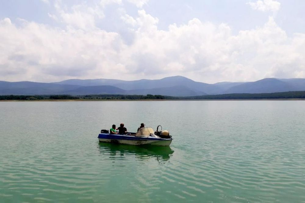 Чернореченское водохранилище крым фото