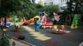 В Массандре на улице Винодела Егорова открыта современная детская площадка
