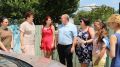 Элла Бастрыкина посетила семьи, которые находятся под наблюдением социальных служб района