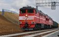 По Крымскому мосту запустили железнодорожное грузовое движение - видео