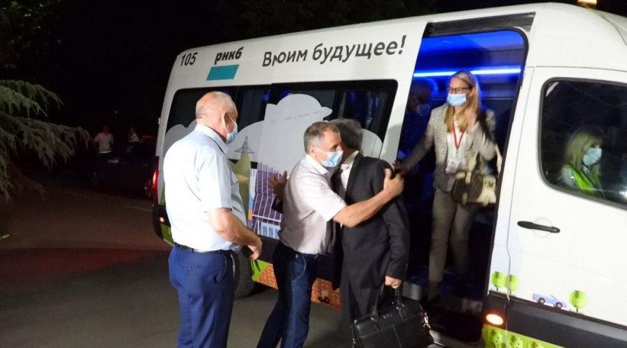 Делегация из Европы прилетела в Крым для наблюдения за голосованием по Конституции РФ
