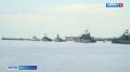 В морском параде в День ВМФ России задействуют 200 кораблей