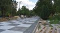 Подрядчик выполнил 20% третьего этапа реконструкции Екатерининского сада в Симферополе