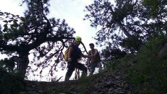 Специалисты «КРЫМ-СПАС» провели две поисково-спасательные операции на горе «Ай-Петри»