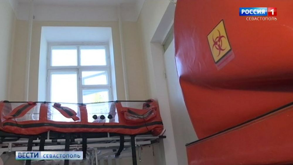В Крыму скончался ещё один пациент с коронавирусом