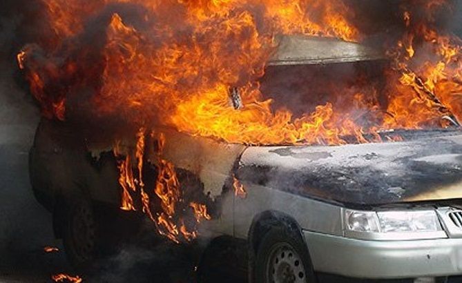 Итоги суток в Крыму — 8 пожаров. В том числе тушили автомобиль