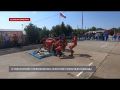 В Севастополе соревновались флотские пожарные команды
