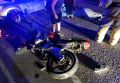 Мотоциклист погиб на горной дороге около Ялты