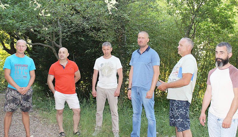 Ряды севастопольского «Добровольца» пополнили руководители ТОСов Орлиновского муниципального округа