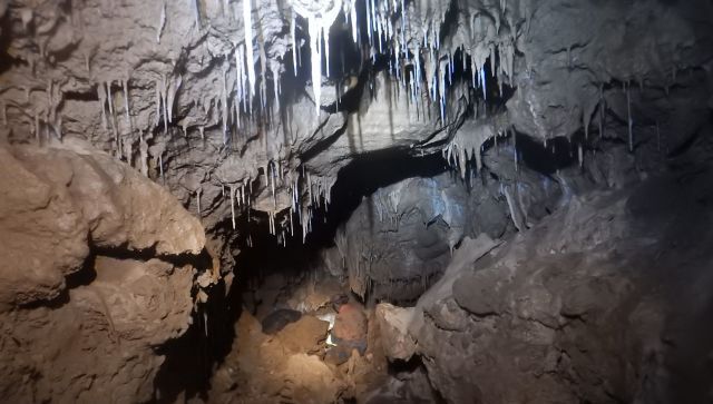 Крымские спелеологи обнаружили две новые пещеры с подземными водами