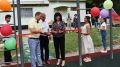 В Нижнегорском районе открыта спортивная площадка, установленная в рамках национального проекта "Образование"