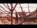 В Севастополе ремонтируют крыши домов (СЮЖЕТ)