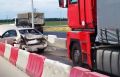 Массовое ДТП на трассе «Симферополь – Джанкой»: разбиты шесть автомобилей, пострадали два человека