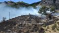 Пожар едва не натворил бед в Карадагском заповеднике