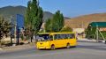 В Судаке запустили «пляжные» автобусы