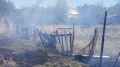 Крымские огнеборцы ведут борьбу с пожарами в разных районах полуострова