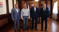 Сергей Аксёнов провёл встречу с депутатами Либерально-демократической партии России