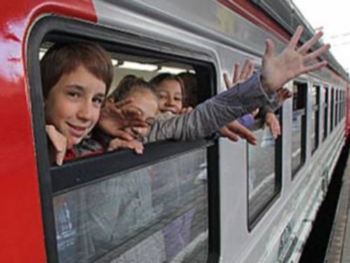 Школьники смогут поехать в Крым с 50% скидкой