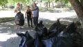 Акция «Чистый берег»: севастопольские сотрудники МЧС организовали субботник в Ушаковой балке