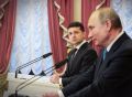Путин: отношения с Украиной испортились не из-за Крыма