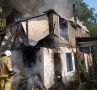 В Алуште сгорел жилой дом